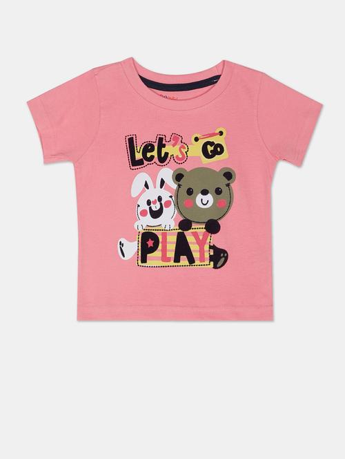 front print t-shirt - 18257299 - Very Small Image - 1