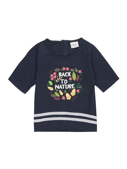 blue cotton top - 18257959 - Very Small Image - 1