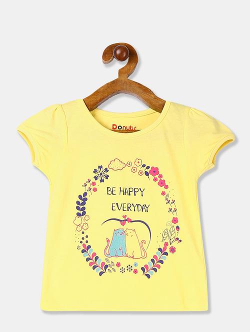 printed regular tee - 18258090 - Very Small Image - 1
