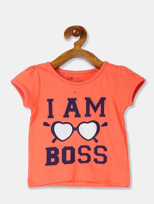 printed regular tee - 18258092 - Very Small Image - 1
