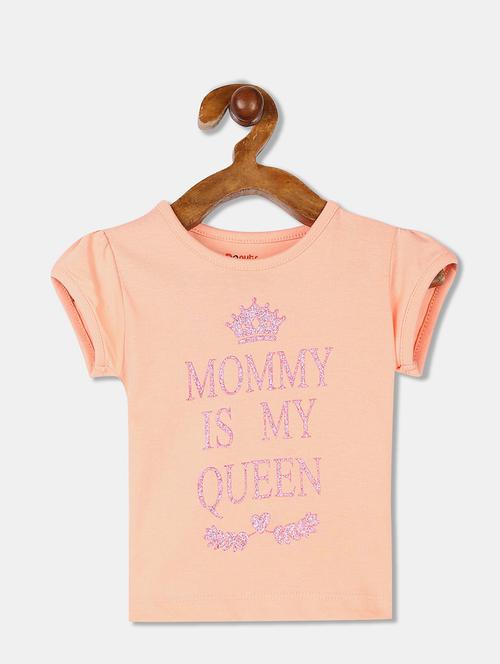 printed regular tee - 18258135 - Very Small Image - 1