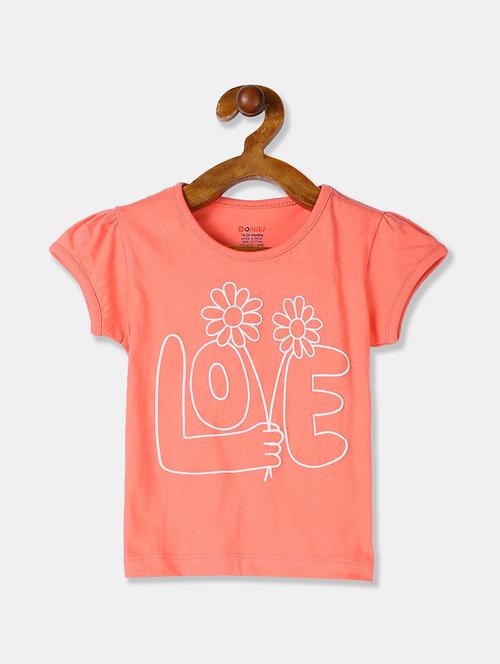 printed regular tee - 18258139 - Very Small Image - 1