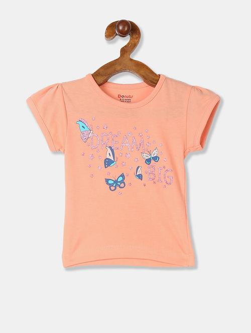 printed regular tee - 18258141 - Very Small Image - 1