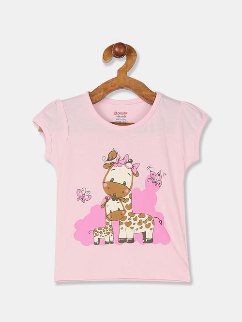 printed regular tee - 18258145 - Very Small Image - 1