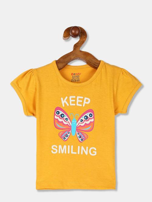 printed regular tee - 18258186 - Very Small Image - 1