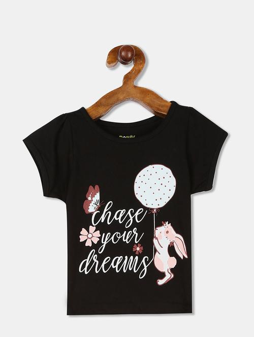 printed regular tee - 18258216 - Very Small Image - 1