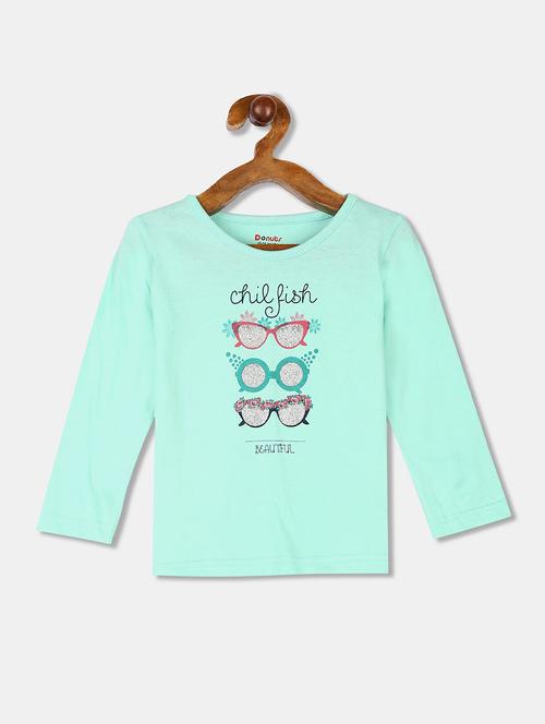 printed regular tee - 18258217 - Very Small Image - 1