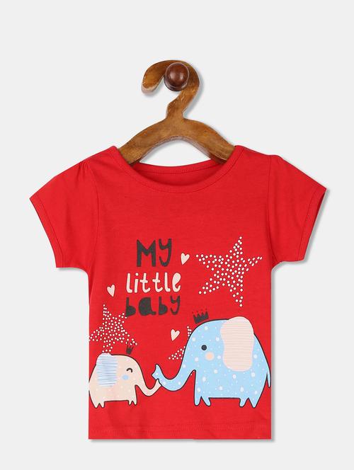 printed regular tee - 18258470 - Very Small Image - 1