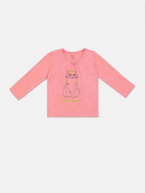 printed regular tee - 18258551 - Very Small Image - 1
