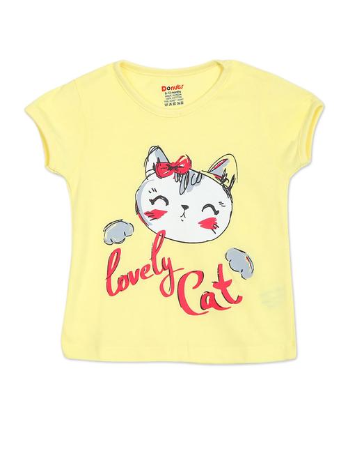 printed regular tee - 18258614 - Very Small Image - 1