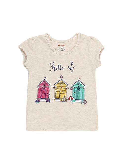 printed regular tee - 18258765 - Very Small Image - 1