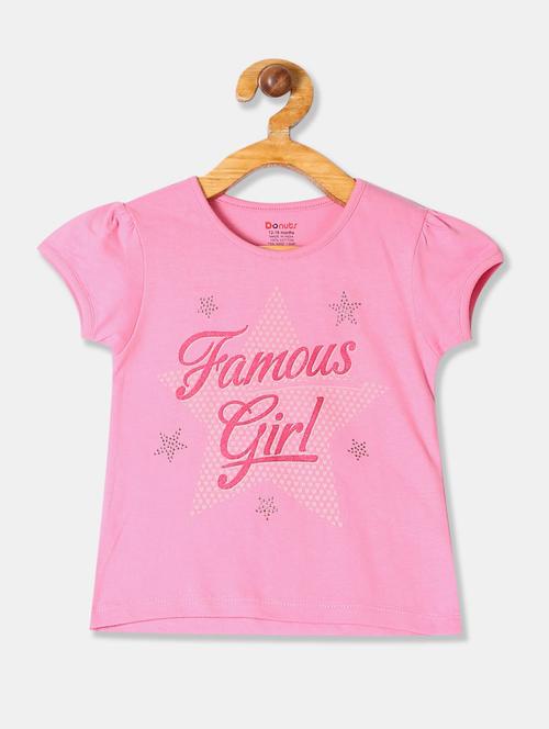 printed regular tee - 18258767 - Very Small Image - 1