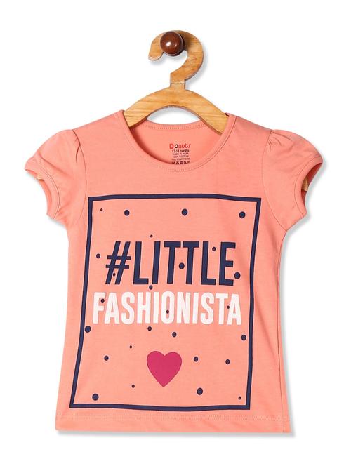 printed regular tee - 18258790 - Very Small Image - 1