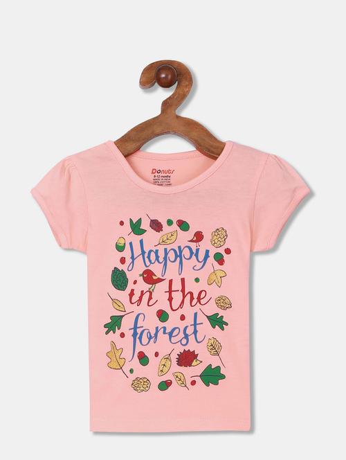 printed regular tee - 18258804 - Very Small Image - 1
