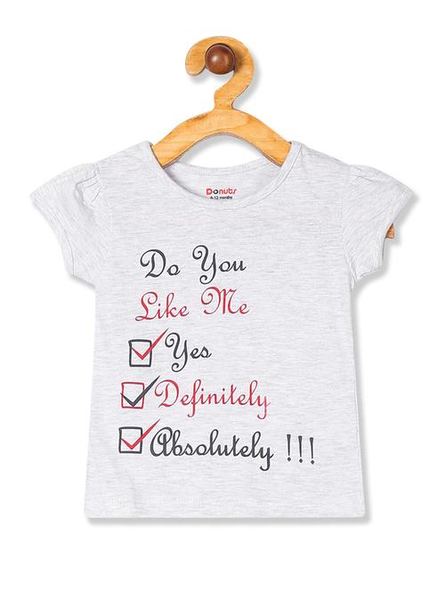 printed regular tee - 18258815 - Very Small Image - 1