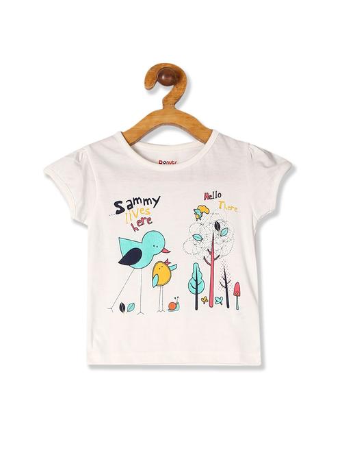 printed regular tee - 18258850 - Very Small Image - 1