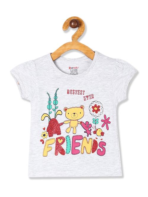 printed regular tee - 18258852 - Very Small Image - 1