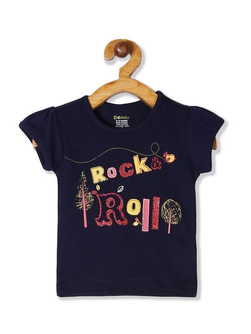 printed regular tee - 18258857 - Very Small Image - 1