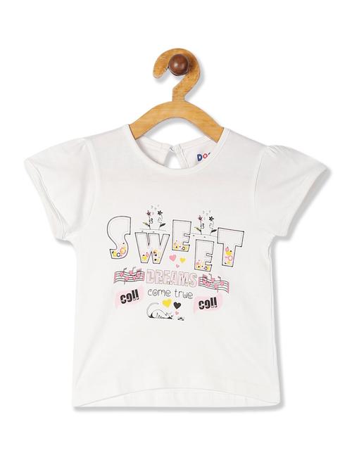 printed regular tee - 18258904 - Very Small Image - 1