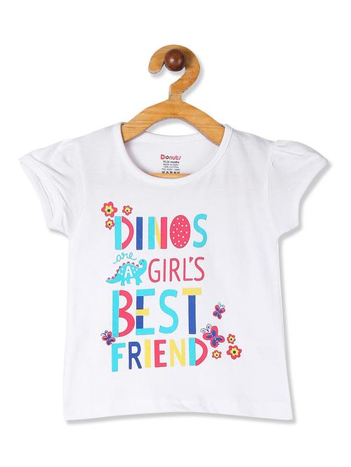printed regular tee - 18258925 - Very Small Image - 1
