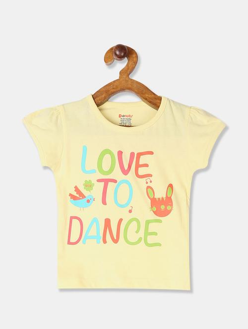 printed regular tee - 18258949 - Very Small Image - 1