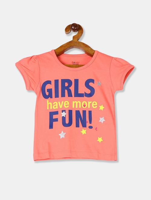 printed regular tee - 18258950 - Very Small Image - 1