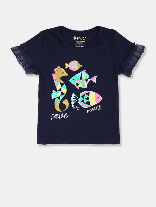 printed regular tee - 18258964 - Very Small Image - 1
