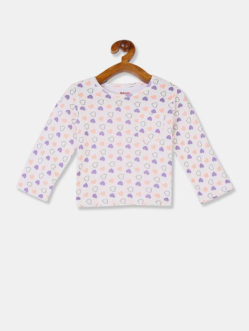 printed regular tee - 18258987 - Very Small Image - 1