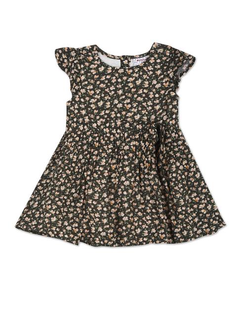 floral printed frock - 18259122 - Very Small Image - 1