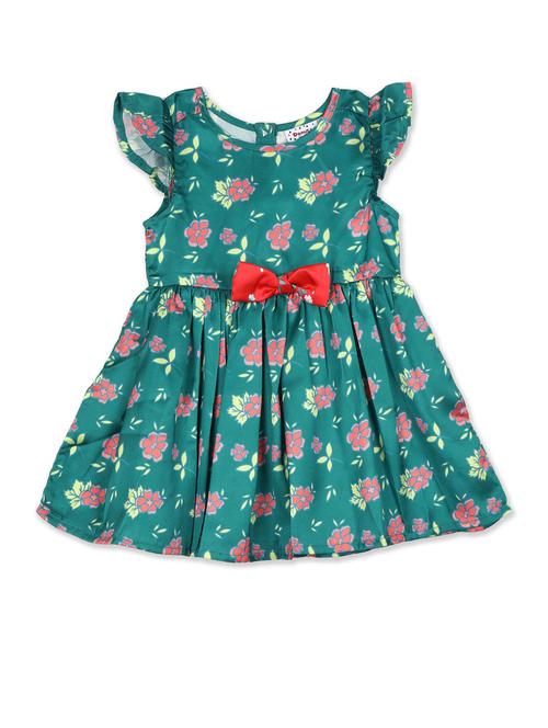 floral printed frock - 18259123 - Very Small Image - 1