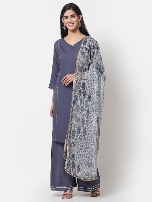 grey suit set - 18259551 - Very Small Image - 1