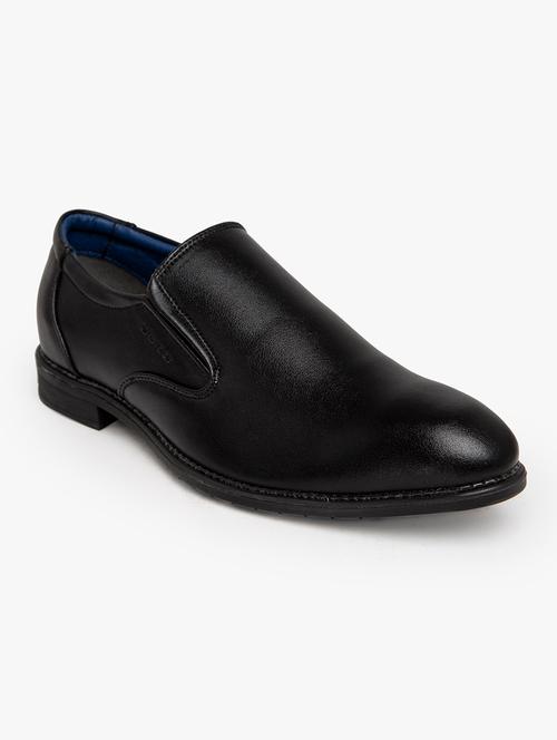black synthetic & mesh slip on ons - 18259669 - Very Small Image - 1
