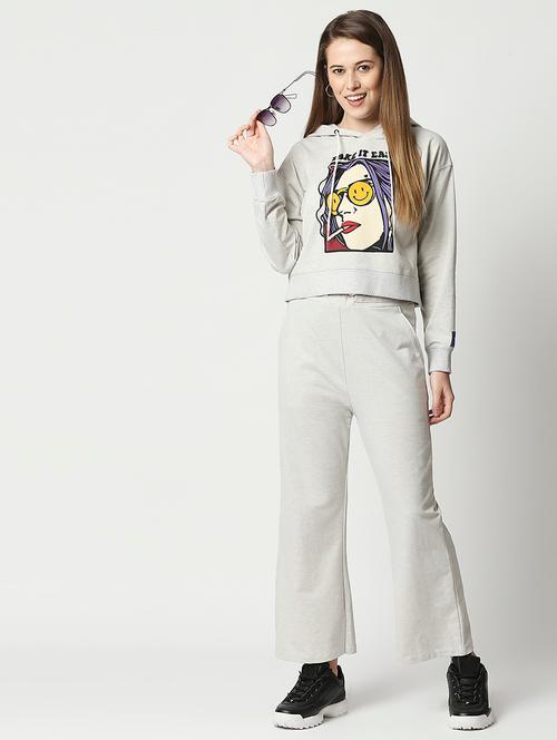 hooded neck printed set - 18259906 - Very Small Image - 1