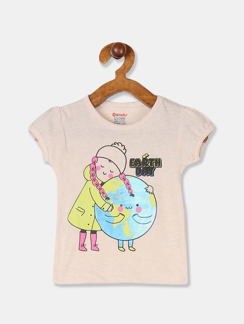 round neck printed tee - 18260001 - Very Small Image - 1