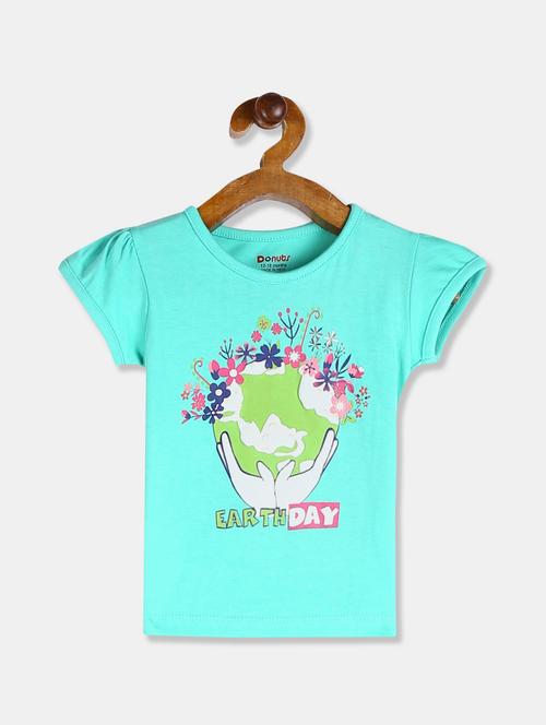 round neck printed tee - 18260008 - Very Small Image - 1