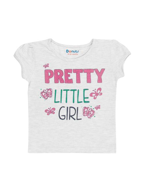round neck printed tee - 18260293 - Very Small Image - 1