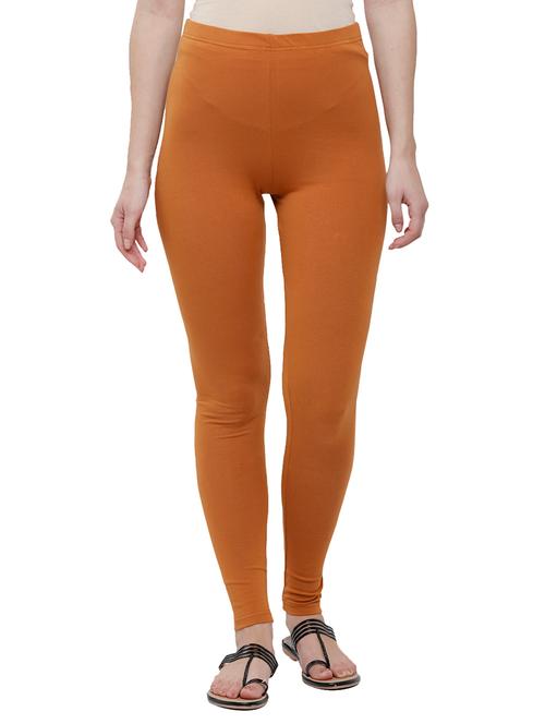 mid rise solid legging - 18261107 - Very Small Image - 1