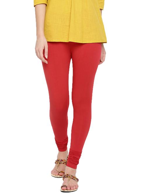mid rise solid legging - 18261250 - Very Small Image - 1