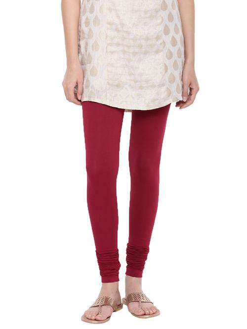 mid rise solid legging - 18261273 - Very Small Image - 1