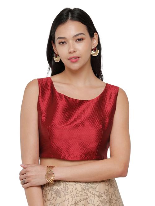 red crop top - 18261501 - Very Small Image - 1