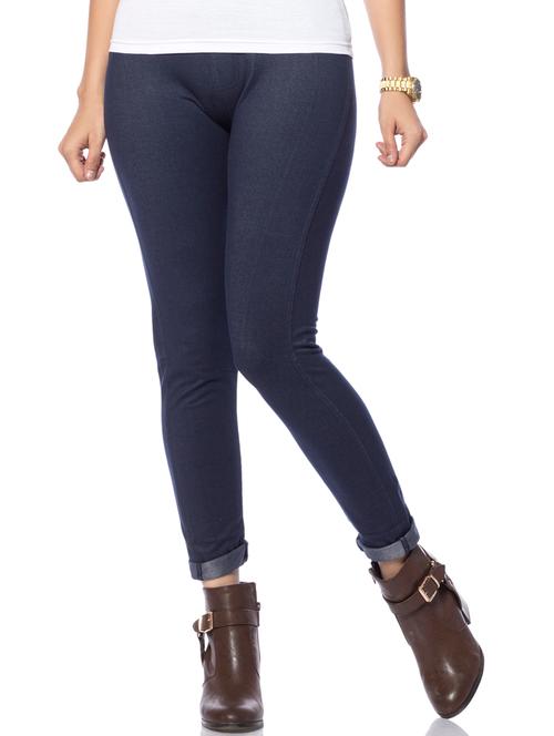 mid rise solid jegging - 18261524 - Very Small Image - 1