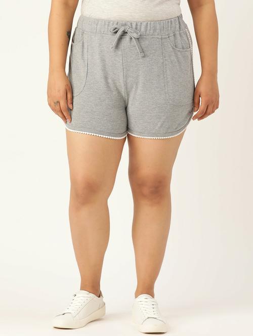 mid rise solid plus short - 18261756 - Very Small Image - 1