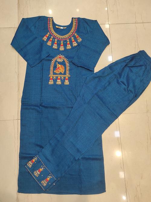 kurti pant - 18261931 - Very Small Image - 1