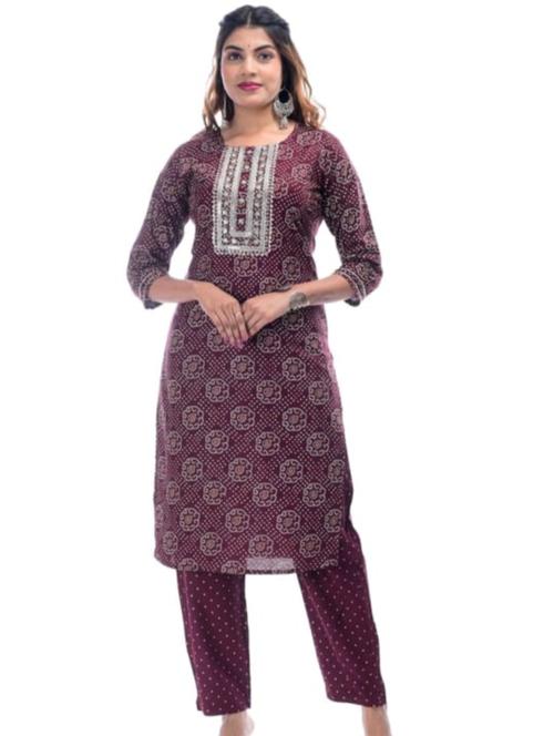 women unstitched suit set - 18261939 - Very Small Image - 1