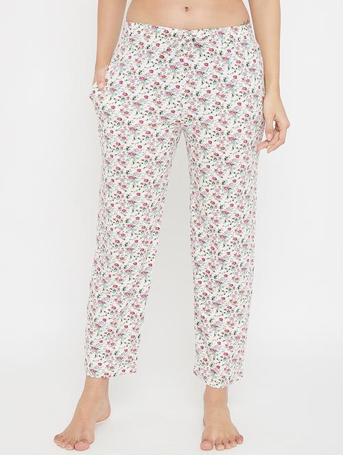 mid rise printed pajama - 18261999 - Very Small Image - 1
