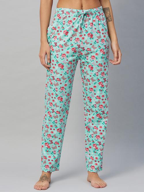 mid rise printed pajama - 18262009 - Very Small Image - 1
