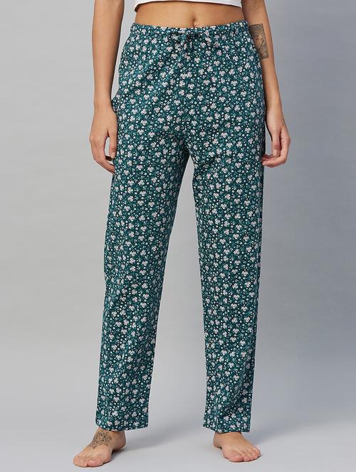 mid rise printed pajama - 18262010 - Very Small Image - 1