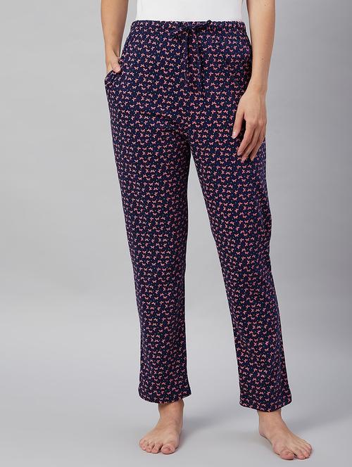 mid rise printed pajama - 18262011 - Very Small Image - 1