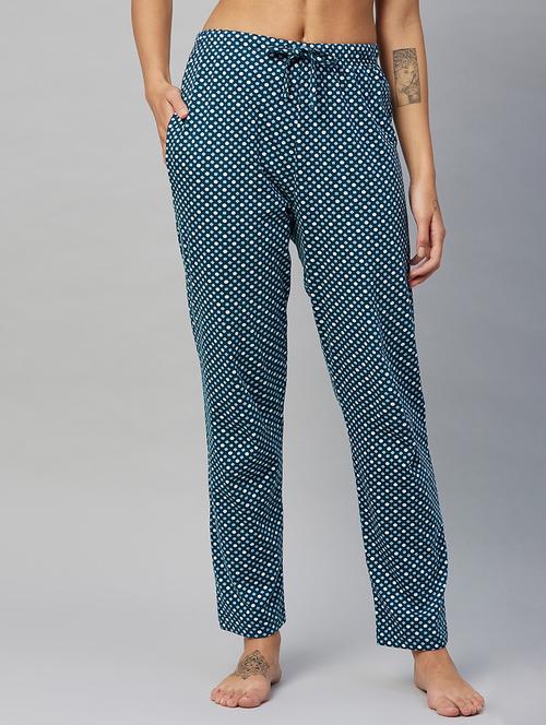 mid rise printed pajama - 18262013 - Very Small Image - 1