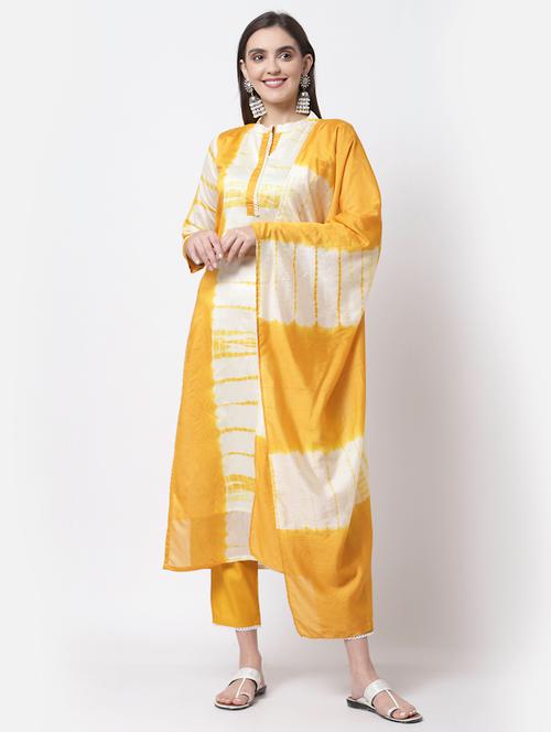 yellow suit set - 18263242 - Very Small Image - 1